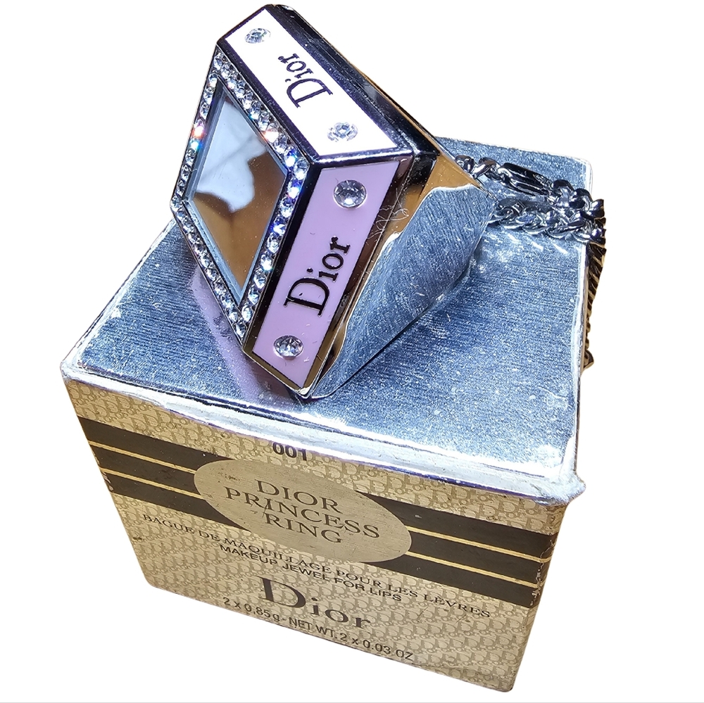 Christian Dior Princess Ring, Pink with Lip Gloss. 2005 - Picture 3 of 6